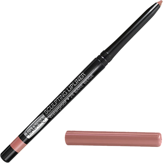 Sculpting Lipliner Waterproof, 0.3 g IsaDora Huultenrajauskynä