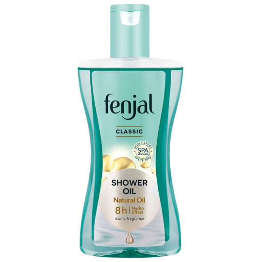 Classic Shower Oil, 225 ml Fenjal Suihku- ja kylpytuotteet