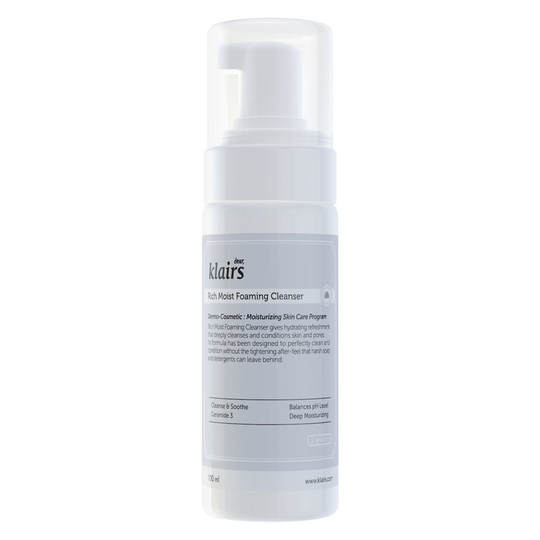 Klairs Rich Moist Foaming Cleanser 100 ml