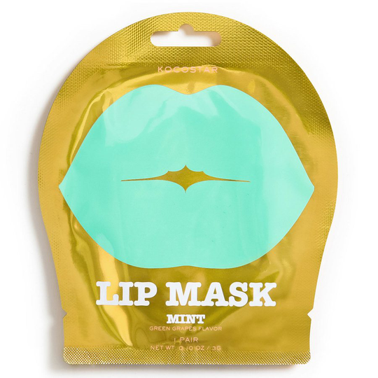 Kocostar Lip Mask 1 kpl - Mint Grape