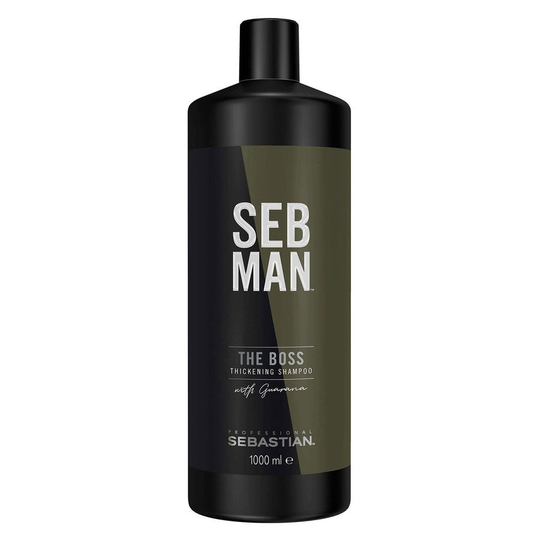 Seb Man The Boss Thickening Shampoo 1 000 ml