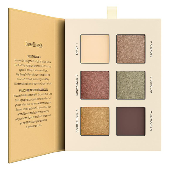 bareMinerals Mineralist Eyeshadow Palette 7,8 g - Sunlit