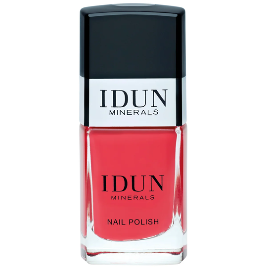 Nail Polish, Korall, 11 ml IDUN Minerals Pinkki & Punainen