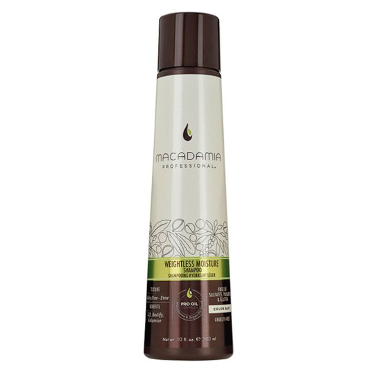 Macadamia Professional Weightless Moisture Shampoo 300 ml