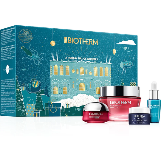 Red Algae Eco Set Holiday 22, Biotherm Kasvoille