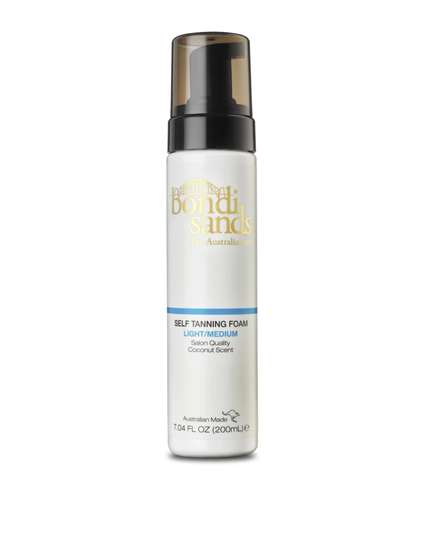 Self Tanning Foam Light/Medium 200 ml