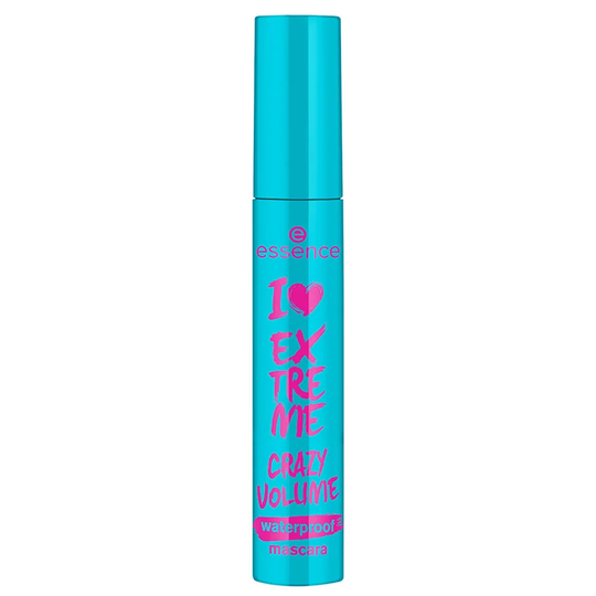 I Love Extreme Crazy Volume Waterproof Mascara, 12 ml essence Ripsivärit