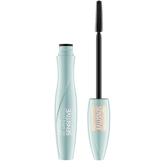 Glam & Doll Sensitive Volume Mascara, 9 ml Catrice Ripsiväri
