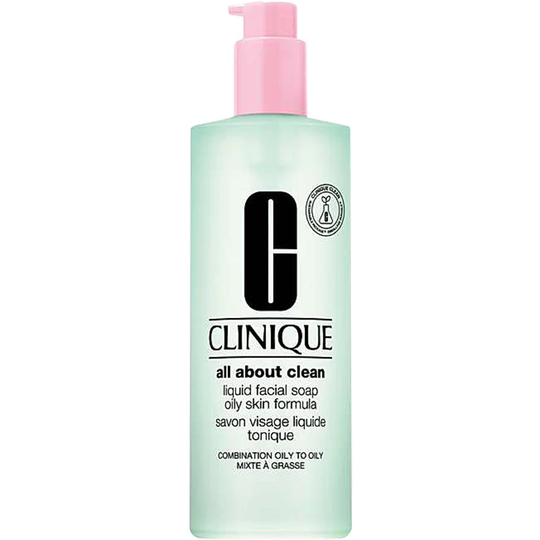 Liquid Facial Soap Oily, 400 ml Clinique Kasvojen puhdistus