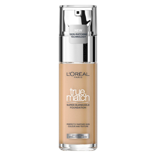 L'Oréal Paris True Match Super-Blendable Foundation 3.C Rose Beige 30ml