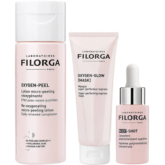 Extra Glow Set, Filorga Ihonhoito