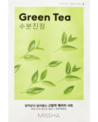 Airy Fit Sheet Mask Green Tea, 19g
