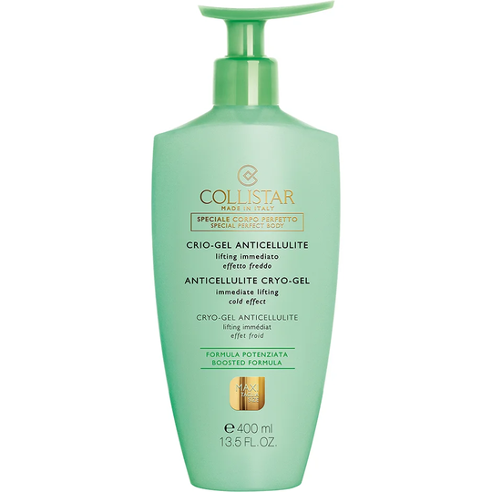 Anticellulite Cryo Gel, 400 ml Collistar Vartalovoiteet