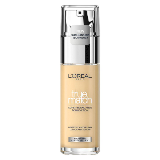 L'Oréal Paris True Match Super-Blendable Foundation C.1 Rose Ivory 30ml