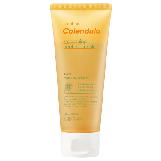 Su:nhada Calendula Smoothing Peel Off Mask, 100 ml MISSHA Kasvonaamio