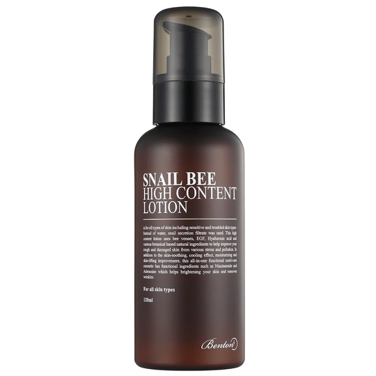 Snail Bee High Content Lotion, 120 ml Benton K-Beauty