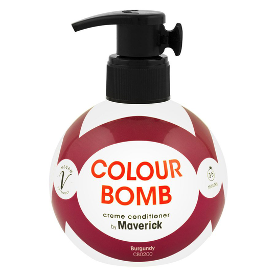 Colour Bomb 250 ml Burgundy