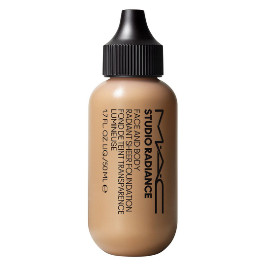 MAC Cosmetics Studio Radiance Face And Body Radiant Sheer Foundation 50 ml ─ C3