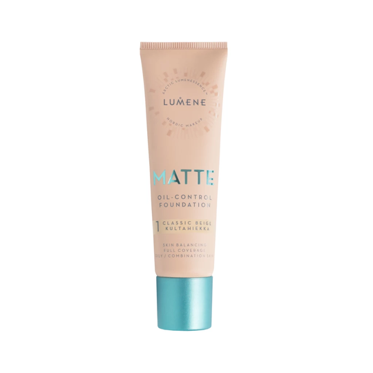 Matte Oil-Control Foundation 1 Classic Beig