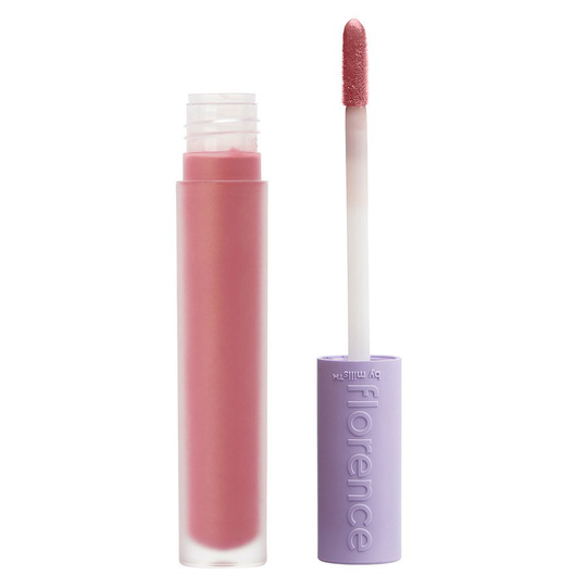 Florence By Mills Get Glossed Lip Gloss Mindful Mills Coral 4ml