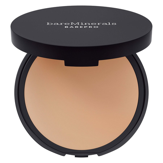 bareMinerals BarePro 16hr Skin-Perfecting Powder Foundation 8 g ─ Light 25 Warm