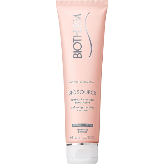Biotherm Biosource Softening Foaming Cleanser, 150 ml Biotherm Kasvojen puhdistus