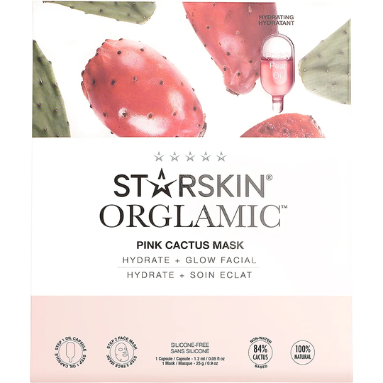 Pink Cactus Mask, 25 g Starskin Kasvonaamio