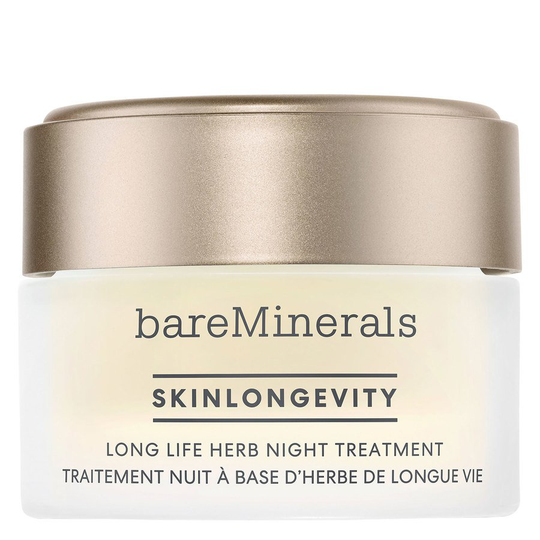 bareMinerals Skinlongevity Long Life Herb Night Treatment 50 g