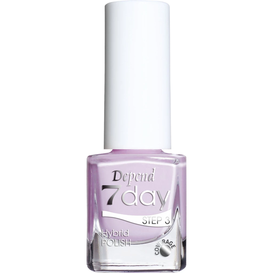 7 Day Nail Polish - Iconic Collection 7262 Marilyn Who?