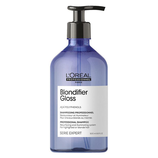 L'Oréal Professionnel Série Expert Blondifier Gloss Shampoo 500 ml