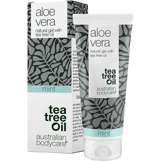 Aloe Vera Gel Mint, 100 ml Australian Bodycare Vartalovoide