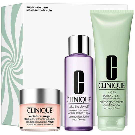 Super Skin Care, Clinique Ihonhoitopakkaukset