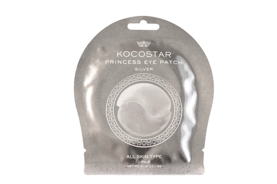 Princess Eye Patch Silver Princess Eye Patch Silver 1 pair