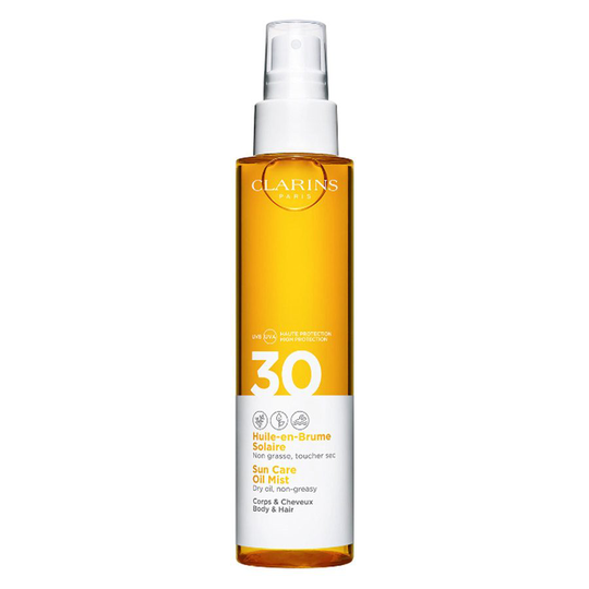 Clarins Sun Care Body Oil Mist SPF 30 150 ml