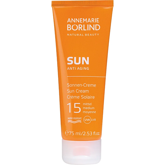 Sun Anti Aging Sun Cream, 75 ml Annemarie Börlind Aurinkosuojat