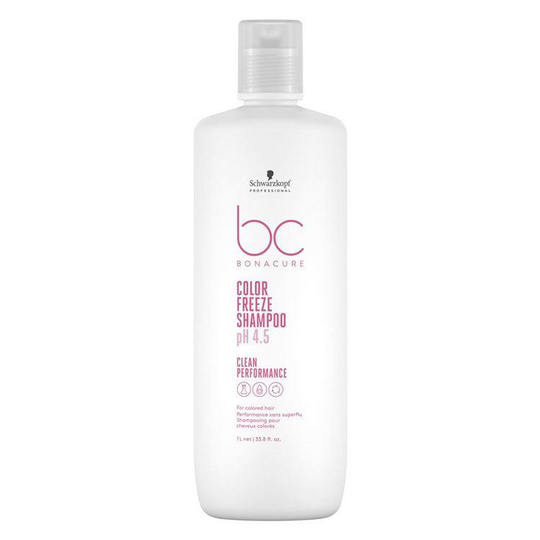 Schwarzkopf Professional BC Bonacure Color Freeze Shampoo 1 000 ml