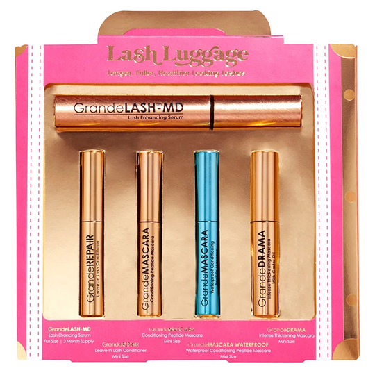 Lash Luggage, Grande Cosmetics Ripsiväri