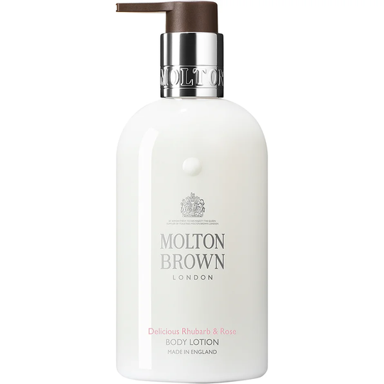Delicious Rhubarb & Rose Body Lotion, 300 ml Molton Brown Vartalovoide