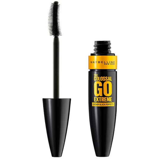 Maybelline New York The Colossal Go Extreme Volume! Leather Black Mascara, 10 ml Maybelline Ripsiväri