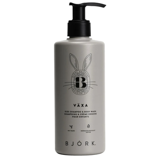 VÄXA Kids Shampoo & Body Wash, 300 ml Björk Äidille & Vauvalle