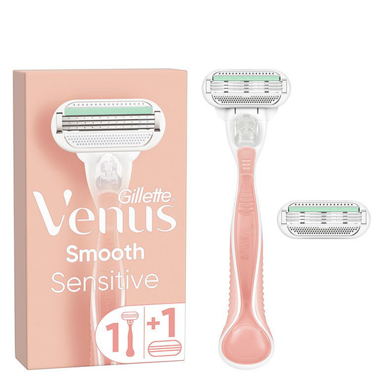 Gillette Venus Smooth Sensitive Razor 2 Blades