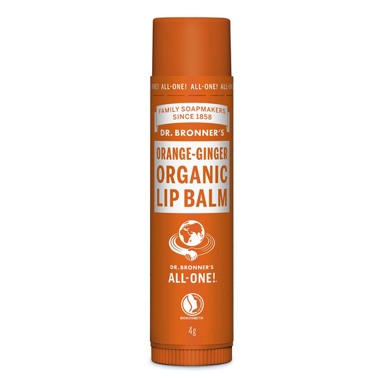Organic Lip Balm, 4 g Dr. Bronner's Huulten hoito