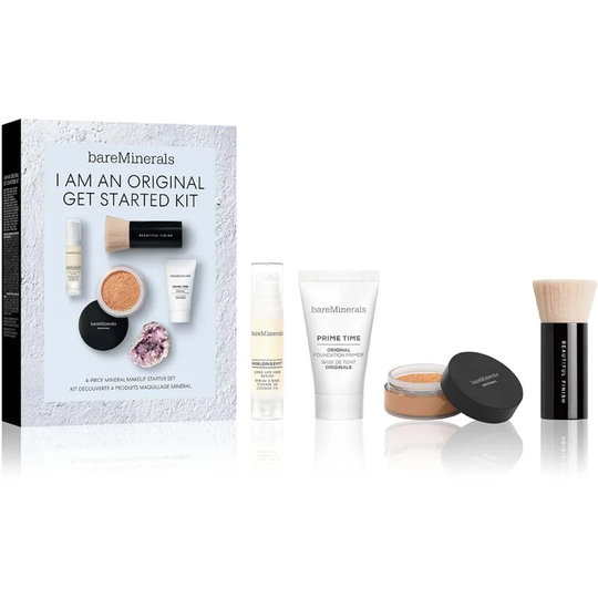 I Am An Original Get Started Kit Medium beige, bareMinerals Meikkipaletit