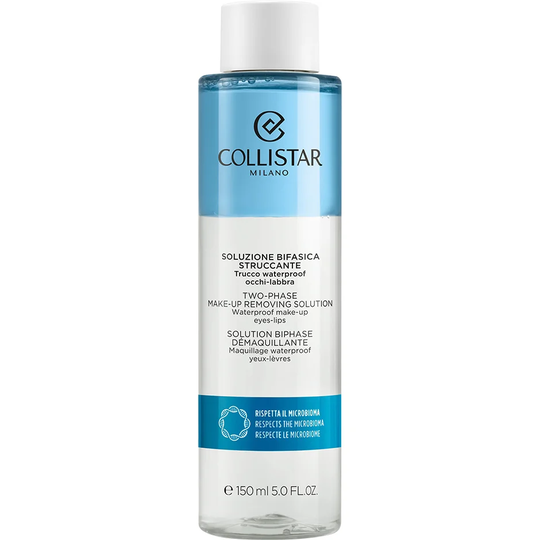 Two Phase Make-Up Removing Solution, 150 ml Collistar Kasvojen puhdistus
