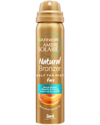 Natural Bronzer Self Tan Mist Face
