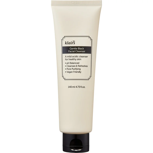 Gentle Black, 140 ml Klairs Ihonpuhdistus