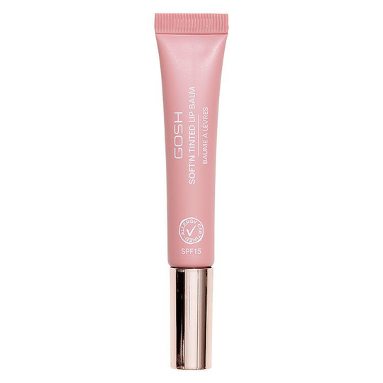 GOSH Soft'n Tinted Lip Balm 8 ml ─ 004 Vintage Rose