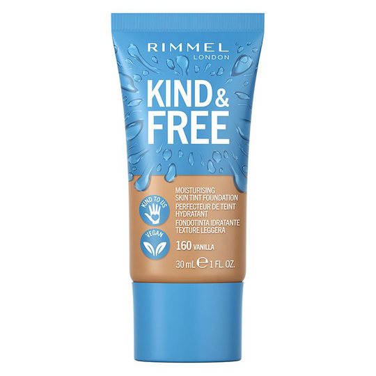 Rimmel London Kind & Free Moisturising Skin Tint Foundation 30 ml - 160 Vanilla