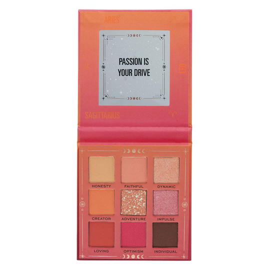 Makeup Revolution Fantasy Fire Shadow Palette 1 g