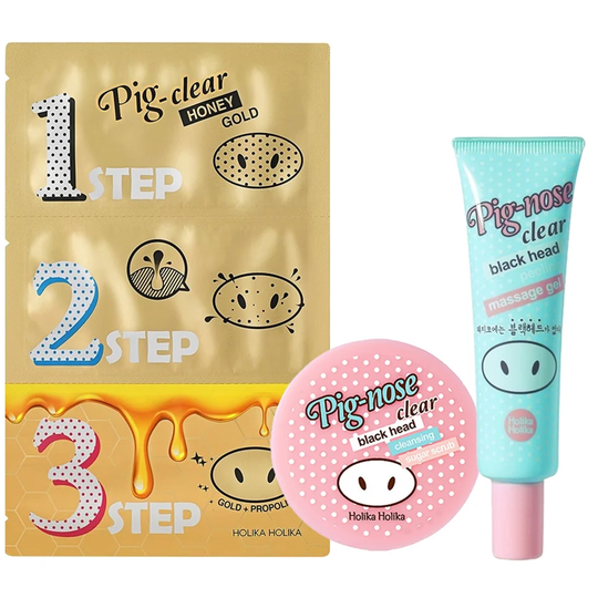 No More Pores Kit, Holika Holika Ihonhoito